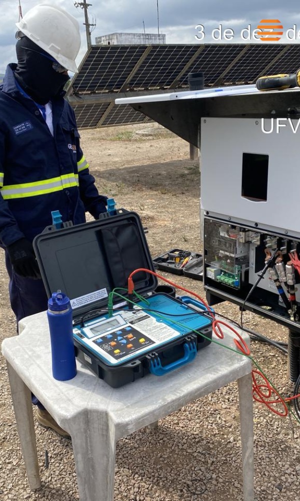Comissionamento de Energia Solar -Usinas Fotovoltaicas - Plantas Solares